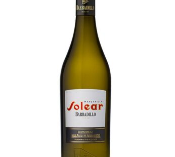 MANZANILLA SOLEAR 75CL